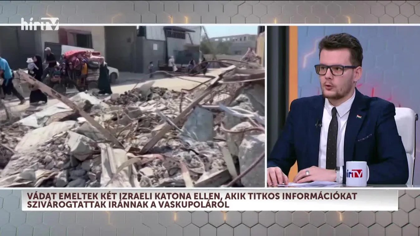 Láncreakció - "Két izraeli katona titkos információkat szivárogtatott ki Iránnak a Vaskupola rakétavédelmi rendszerről"