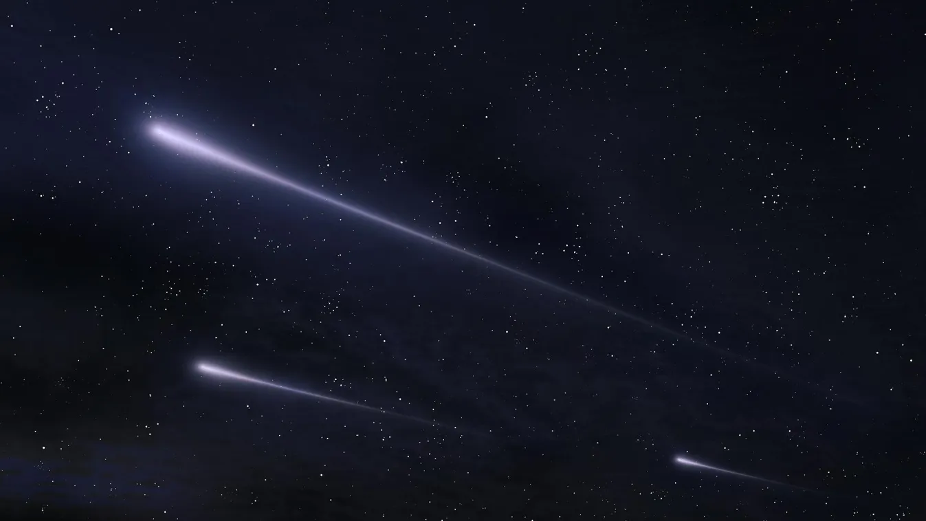 Látványos csillaghullással kezdődik az év