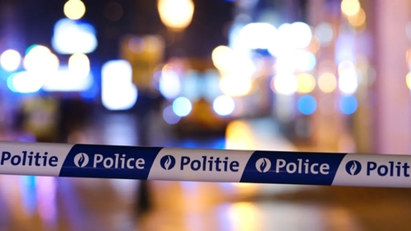 Tizenöt lövést adtak le éjszaka egy üzlethelyiségre Brüsszelben szerdára virradóan