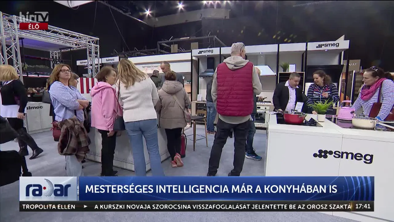 Radar – A mesterséges intelligencia a konyhában