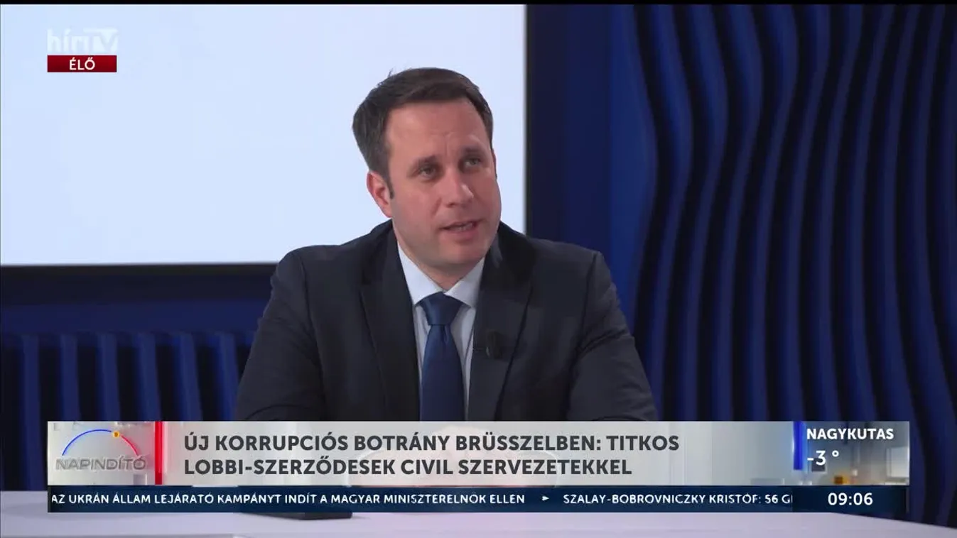 Napindító – Új korrupciós botrány Brüsszelben