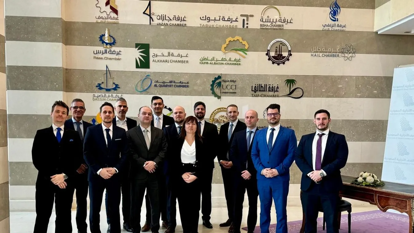 Felgyorsultak Szaúd-Arábia és Magyarország gazdasági kapcsolatai