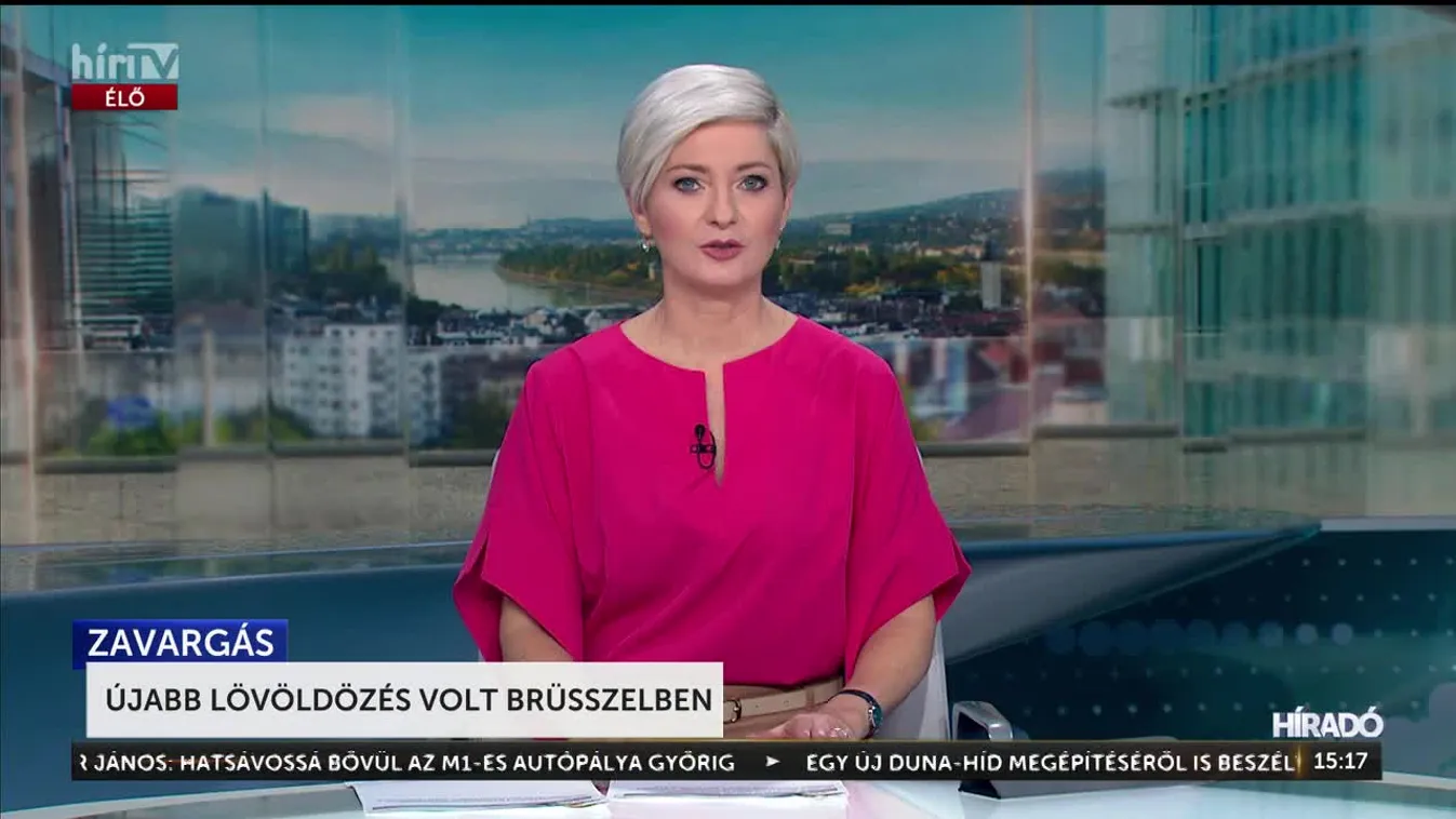 ÚJABB LÖVÖLDÖZÉS VOLT BRÜSSZELBEN