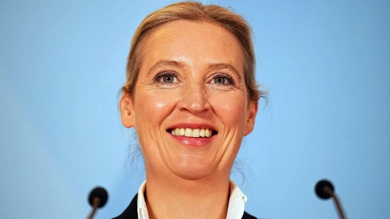 Alice Weidel egyetért Orbán Viktor és a magyar kormány migrációs politikájával