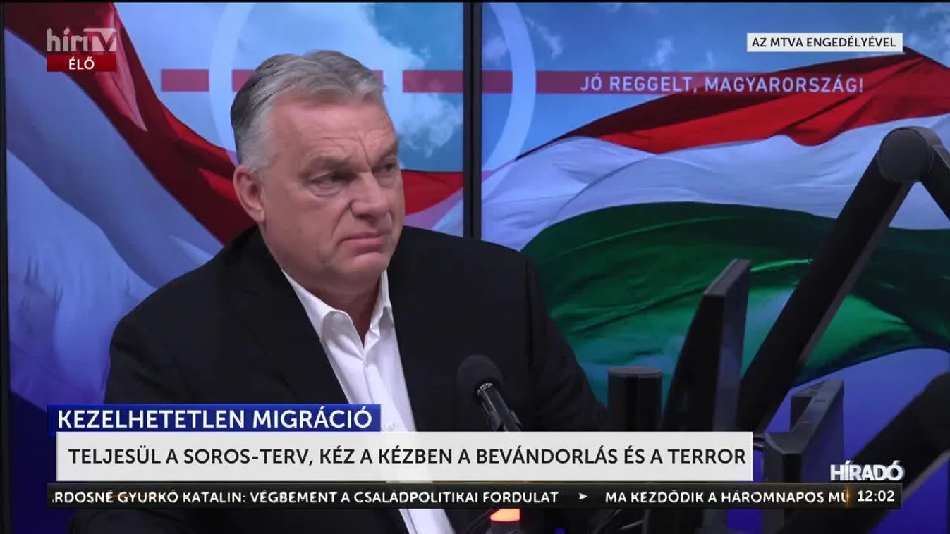 Teljesül a Soros-terv: Kéz a kézben a bevándorlás és a terror + videó