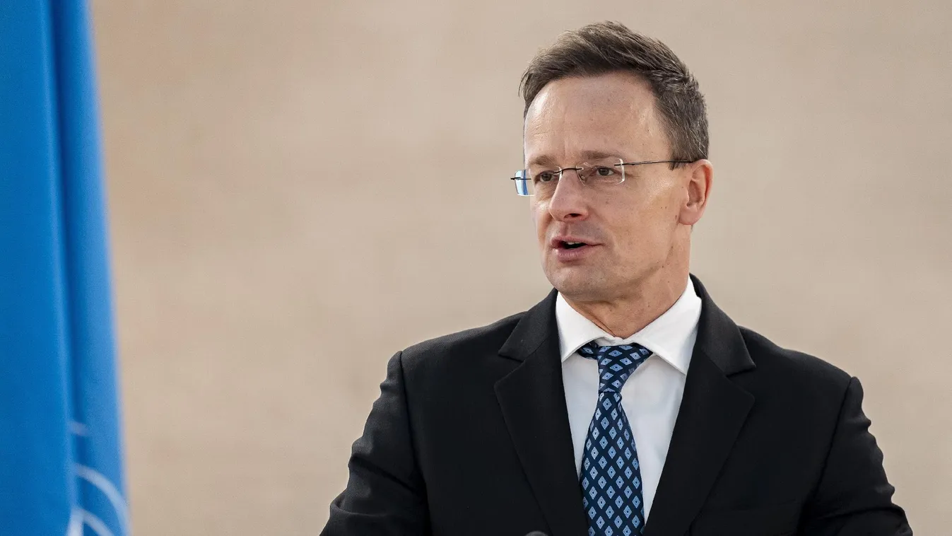 Szijjártó Péter: az ENSZ Emberi Jogi Tanácsának is vissza kell térnie a kölcsönös tisztelet talajára