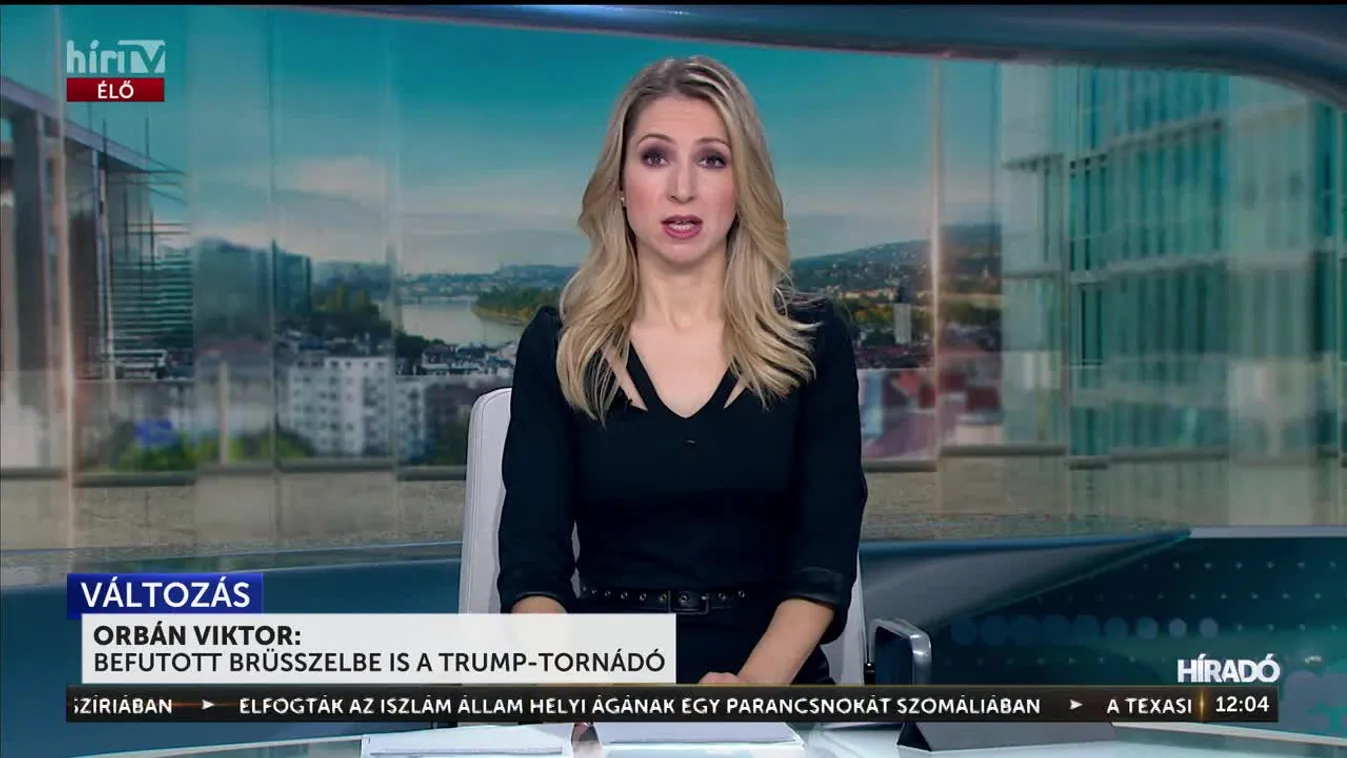 Orbán Viktor: Befutott Brüsszelbe is a Trump-tornádó