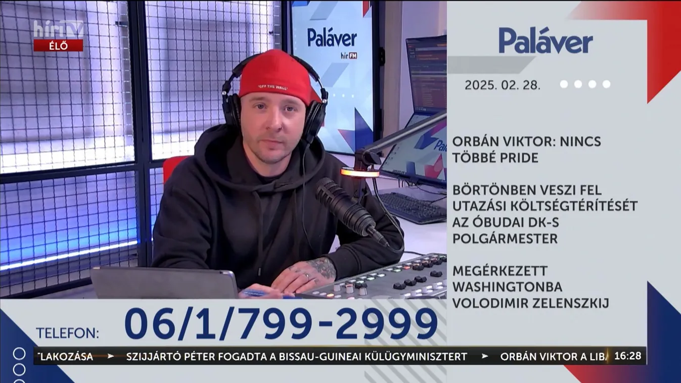 Paláver – Orbán Viktor: nincs többé Pride + videó