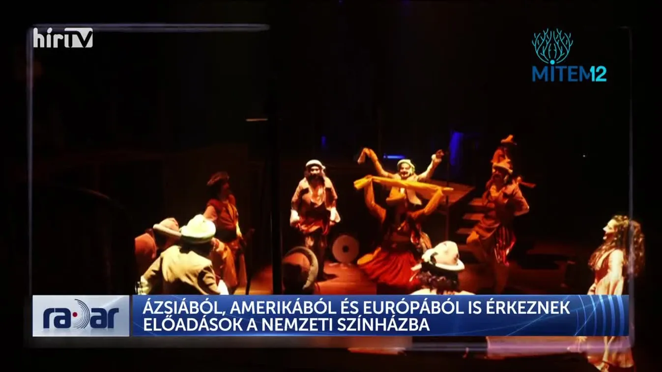 Radar - Ázsiából, Amerikából és Európából is érkeznek előadások a Nemzeti Színházba