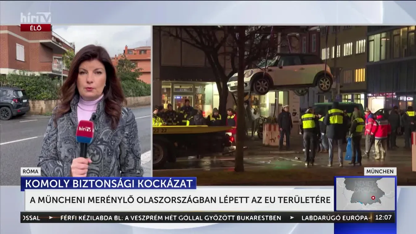 A müncheni merénylő Olaszországban lépett be az EU területére + videó