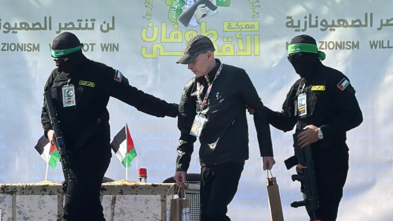 Ma további négy túsz szabadult a Hamász fogságából