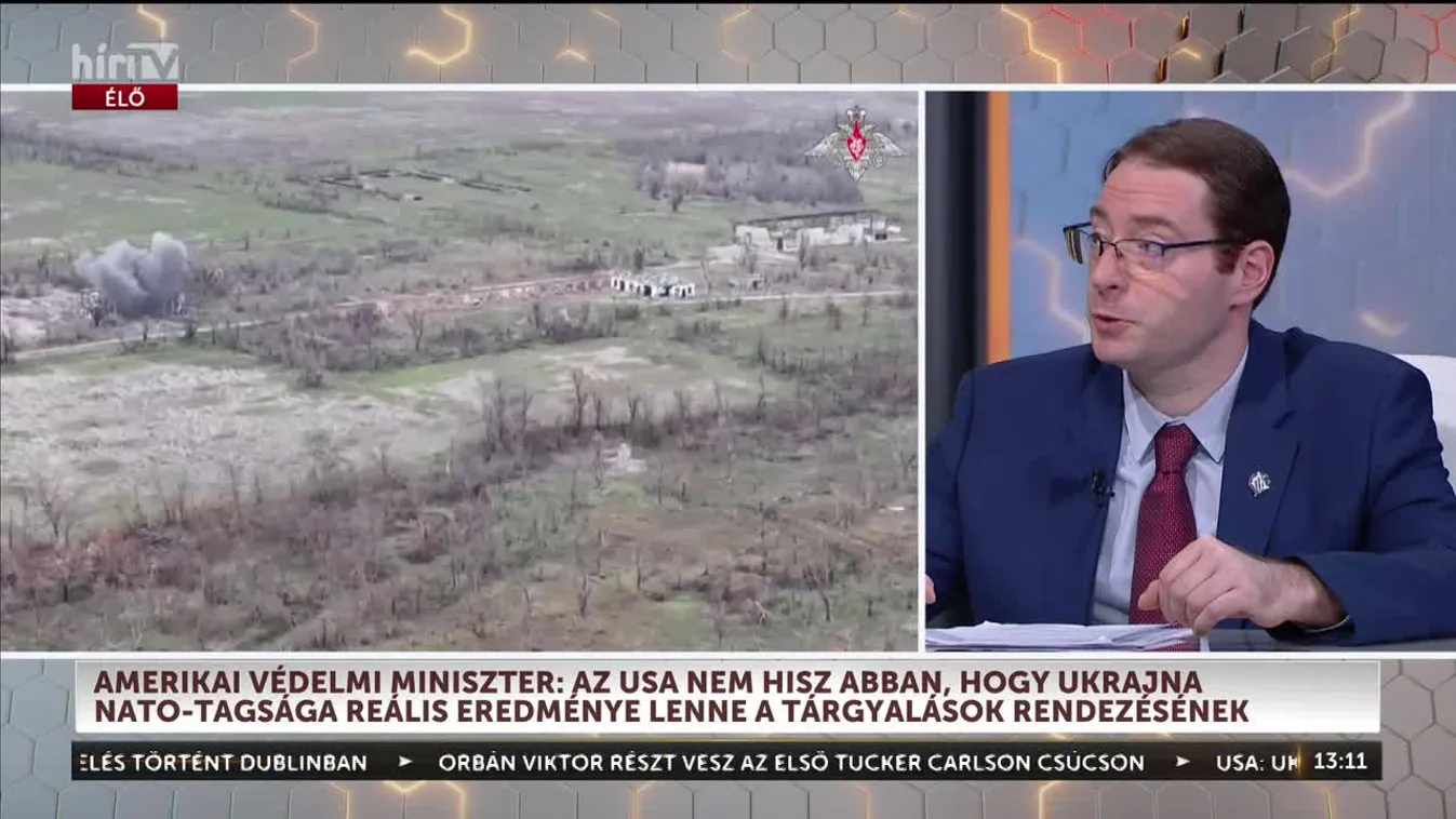 Láncreakció - Az USA nem küld csapatokat Ukrajnába - mondta a Pentagon vezetője