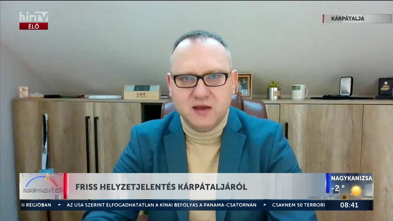 Friss helyzetjelentés Kárpátaljáról