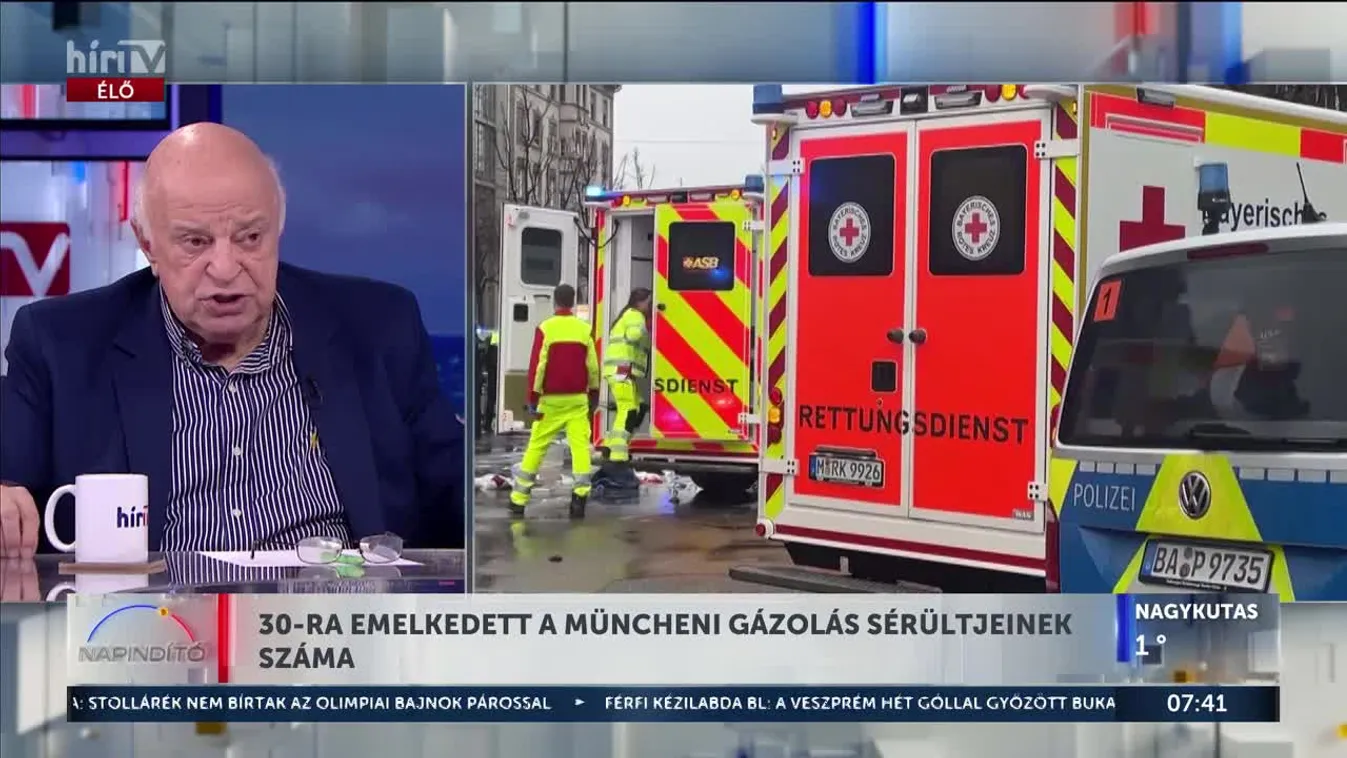 Háború Ukrajnában - Nógrádi György (2025-02-14)