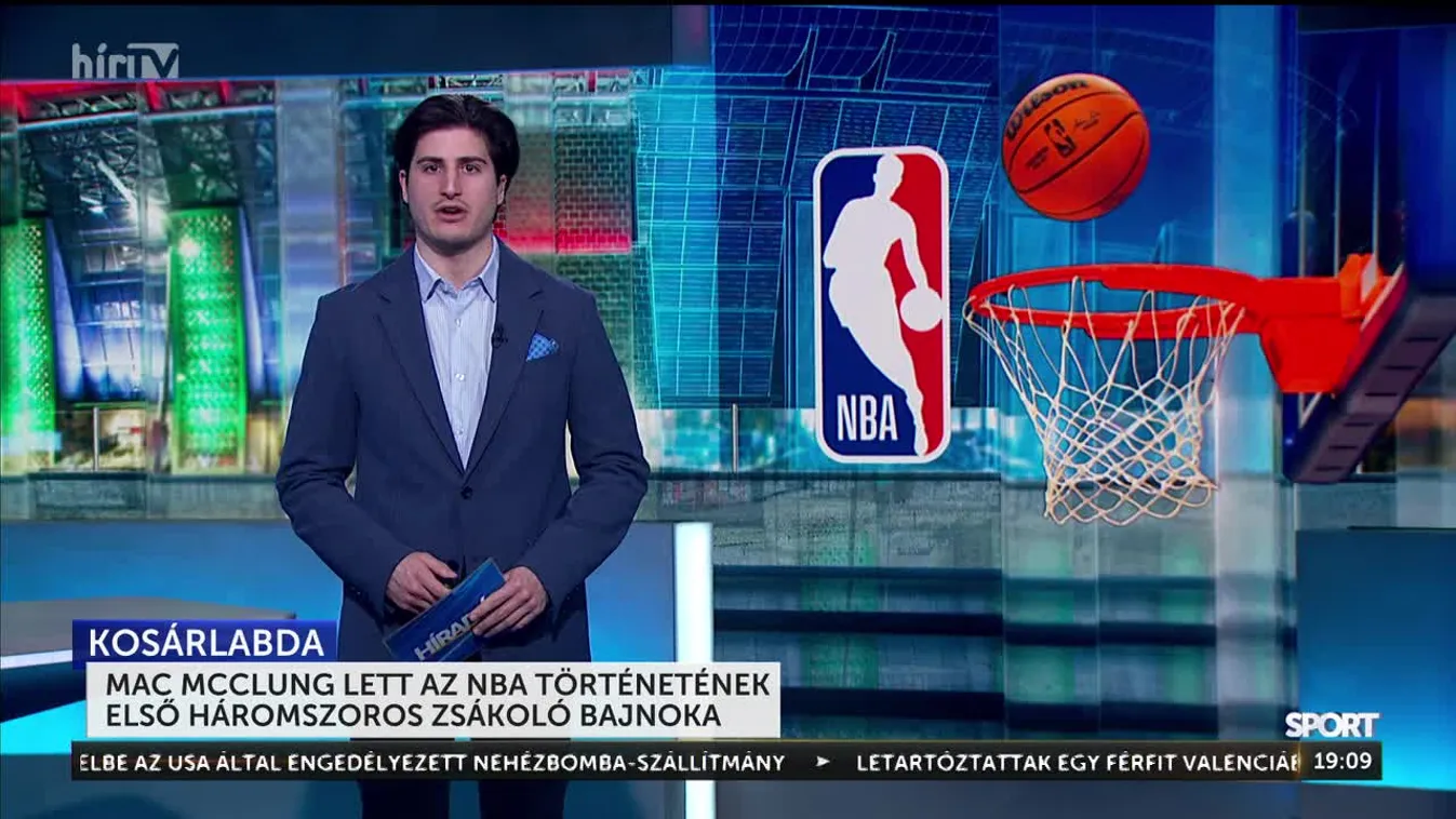 Mac McClung lett az NBA történetének első háromszoros zsákoló bajnoka