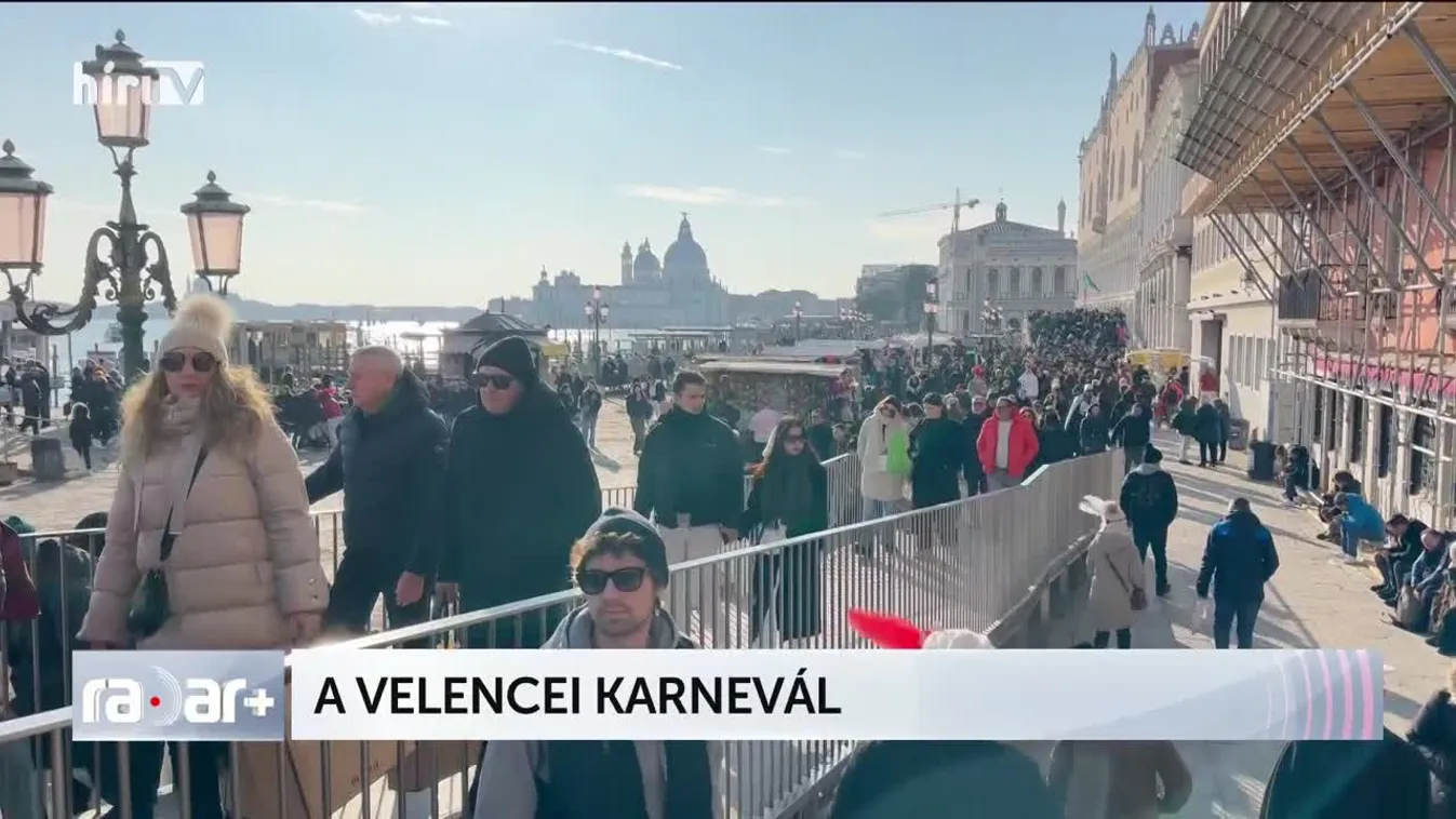 Radar+ - A velencei karnevál