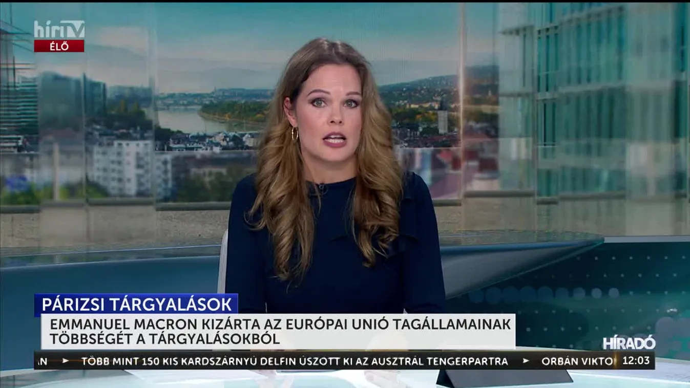 EMMANUEL MACRON KIZÁRTA AZ EURÓPAI UNIÓ TAGÁLLAMAINAK TÖBBSÉGÉT A TÁRGYALÁSOKBÓL