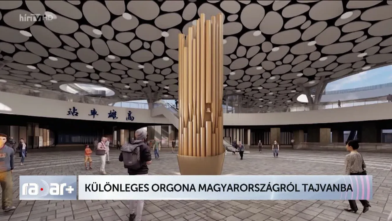 Radar - KÜLÖNLEGES ORGONA MAGYARORSZÁGRÓL TAJVANBA