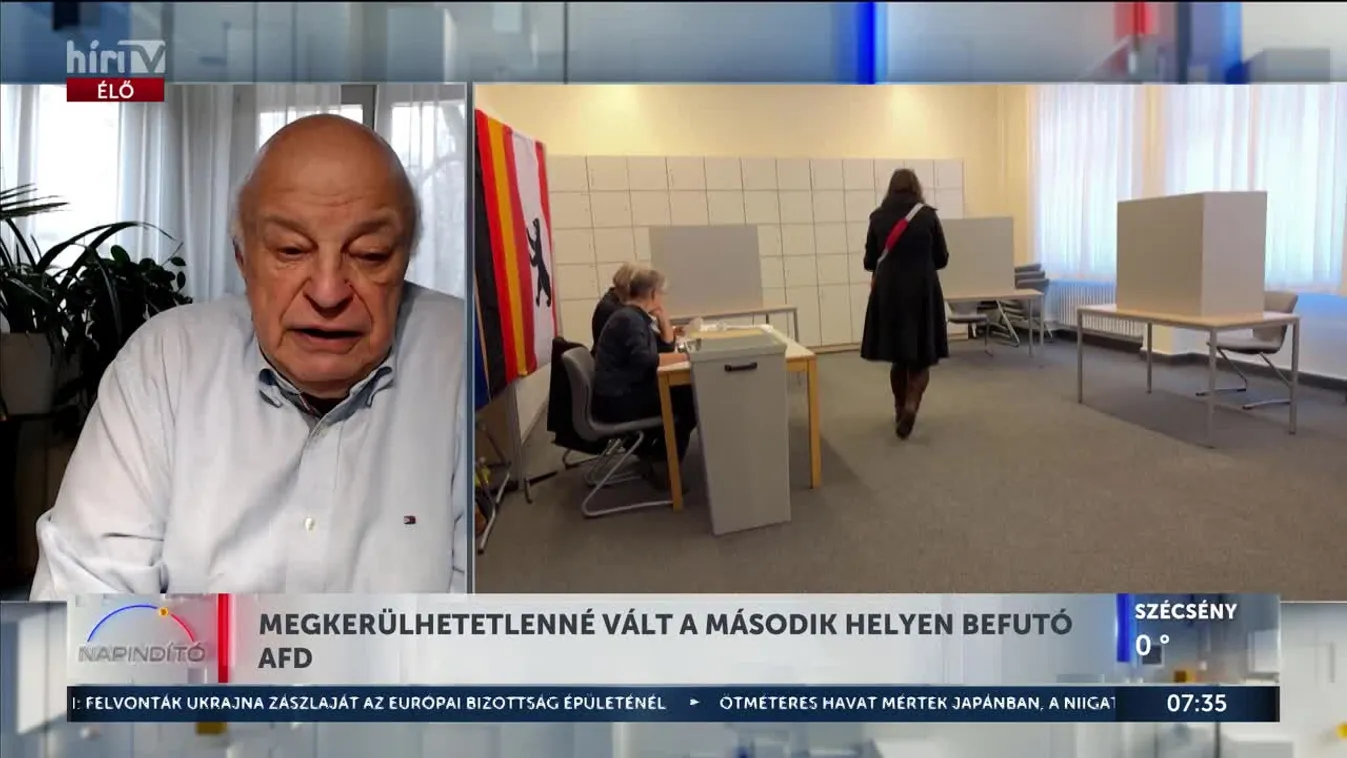 Megkerülhetetlenné vált a második helyen befutó AfD