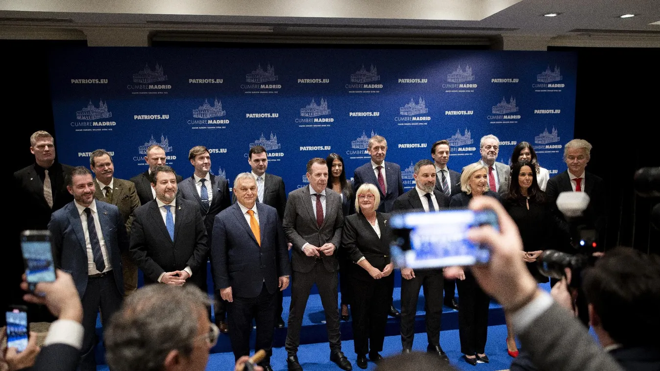 A Patrióták madridi csúcstalálkozója miatt rendesen kiakadtak a balliberális európai orgánumok