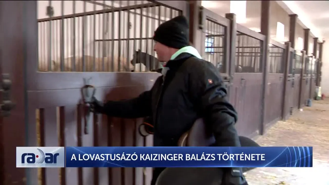 RADAR - A LOVASTUSÁZÓ KAIZINGER BALÁZS TÖRTÉNETE