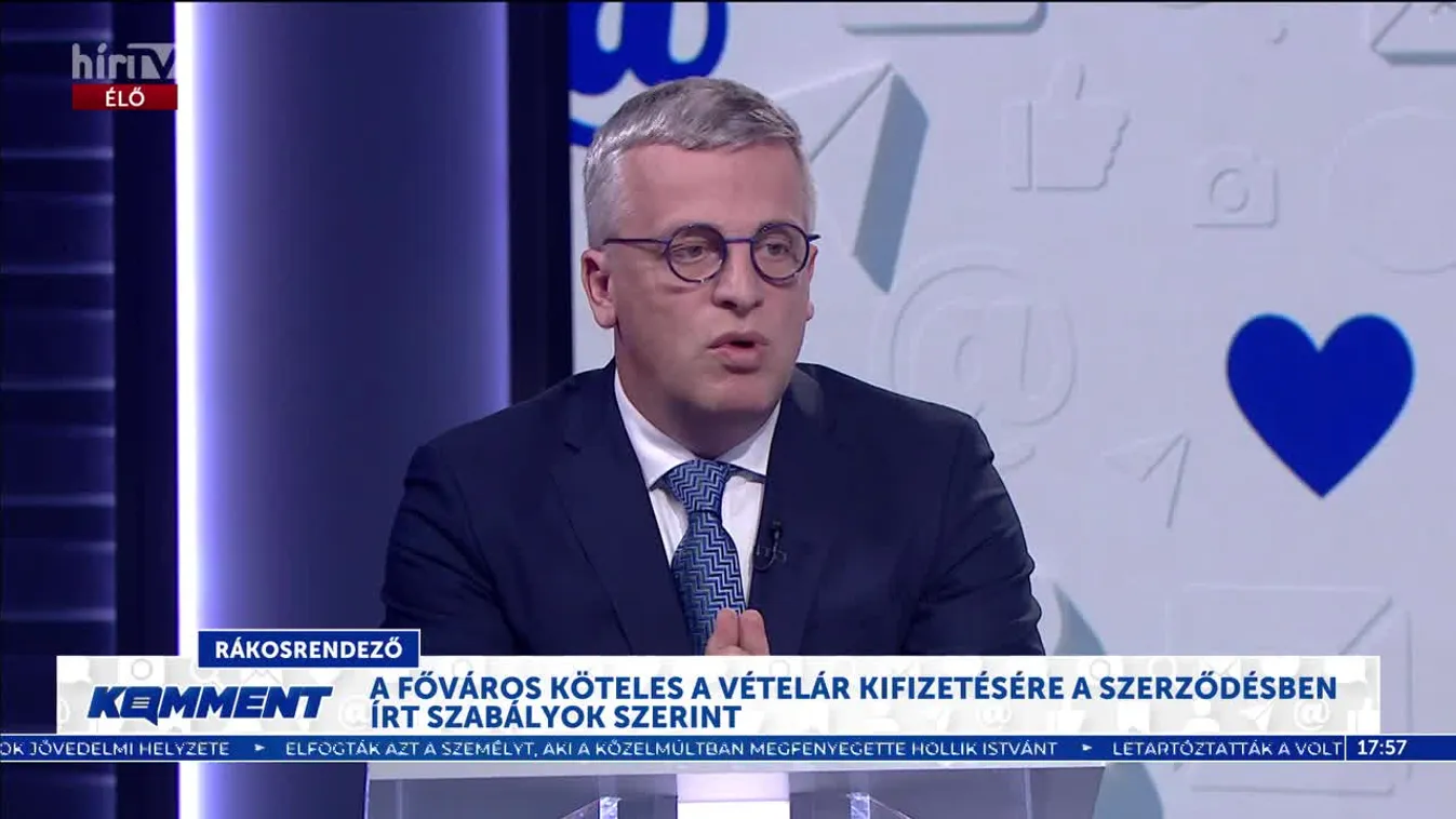 Komment - Rákosrendező beruházás: Karácsonynál pattog a labda