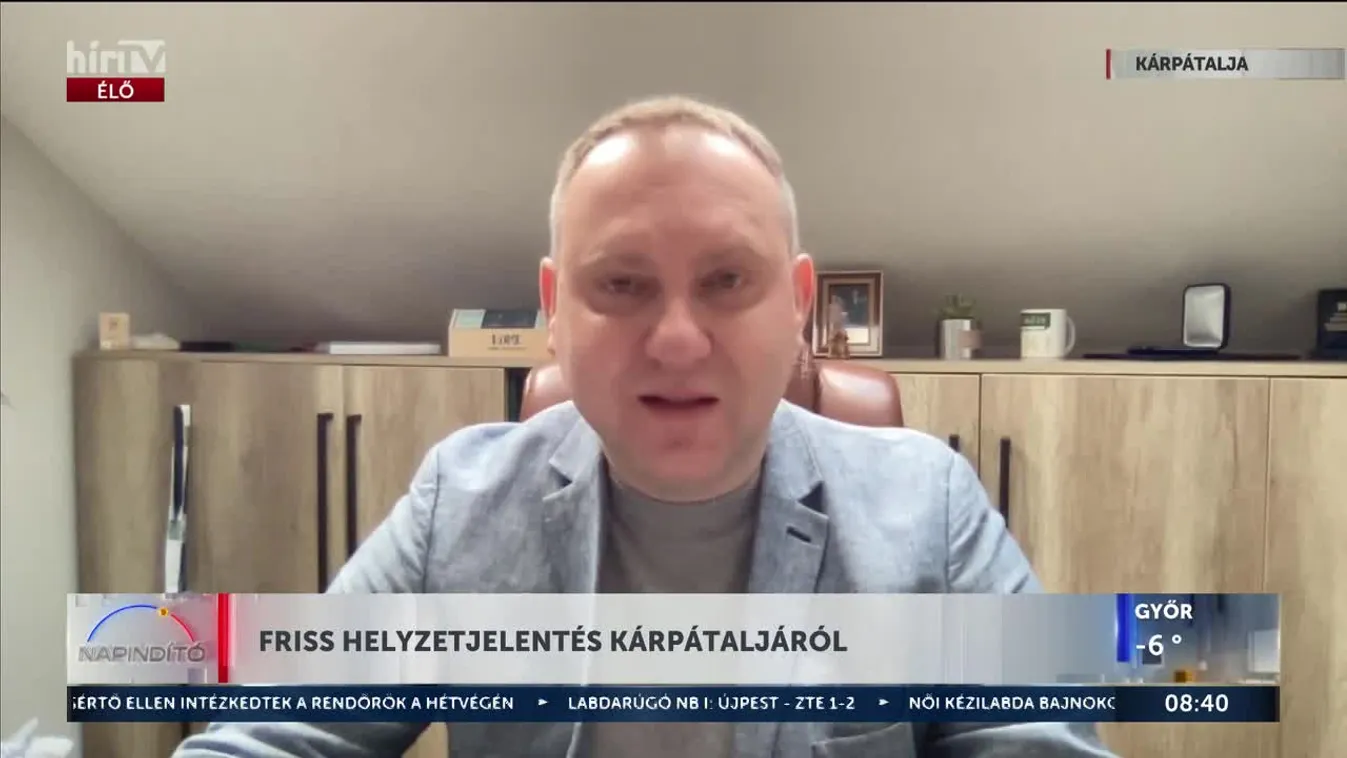 Friss helyzetjelentés Kárpátaljáról