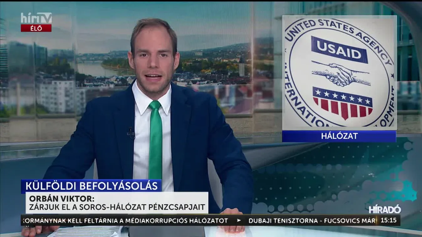 USAID - külföldi befolyásolás