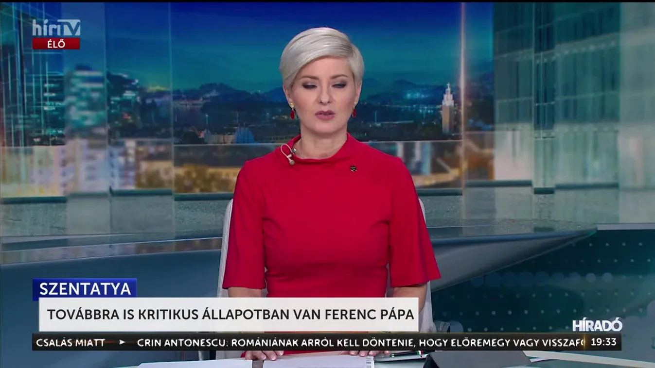 TOVÁBBRA IS KRITIKUS ÁLLAPOTBAN VAN FERENC PÁPA