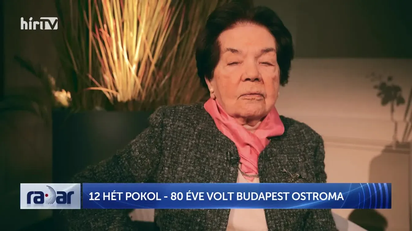 Radar - 12 HÉT POKOL - 80 ÉVE VOLT BUDAPEST OSTROMA