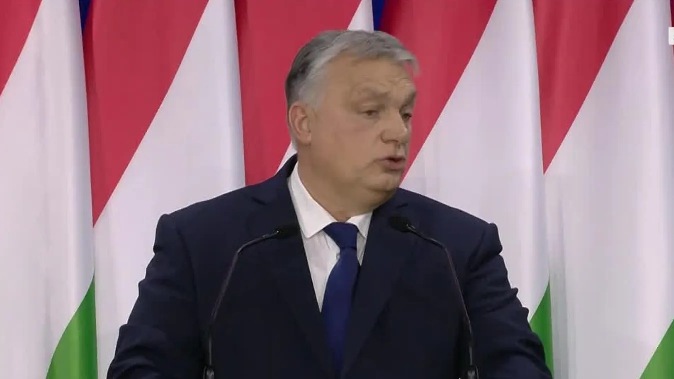Fontos kimaradni a háborús politikából - erről beszélt 2024-es évértékelőjén Orbán Viktor + videó