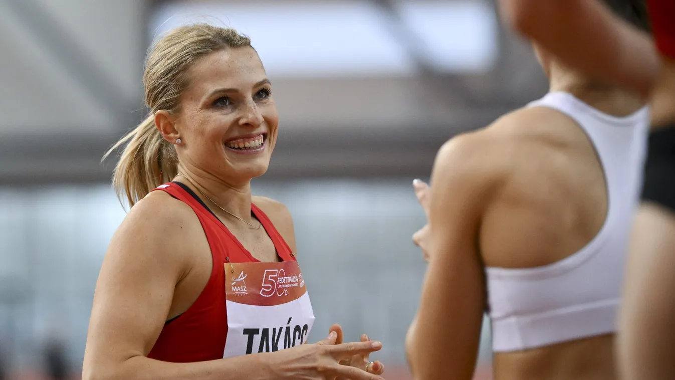 Takács Boglárka Ostravában megjavította az 50 méter országos csúcsát