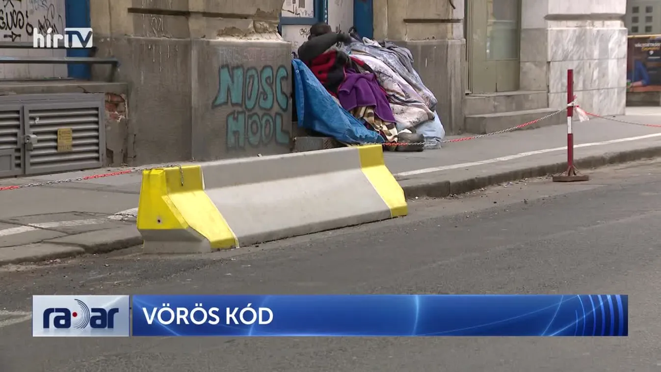 Radar - Vörös kód