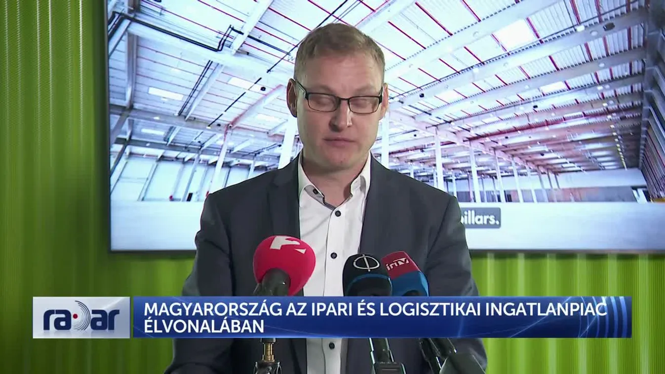 RADAR - MAGYARORSZÁG AZ IPARI ÉS LOGISZTIKAI INGATLANPIAC ÉLVONALÁBAN