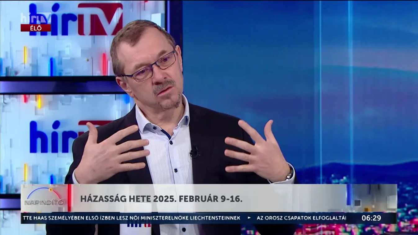 Napindító - Házasság hete 2025. február 9-16.