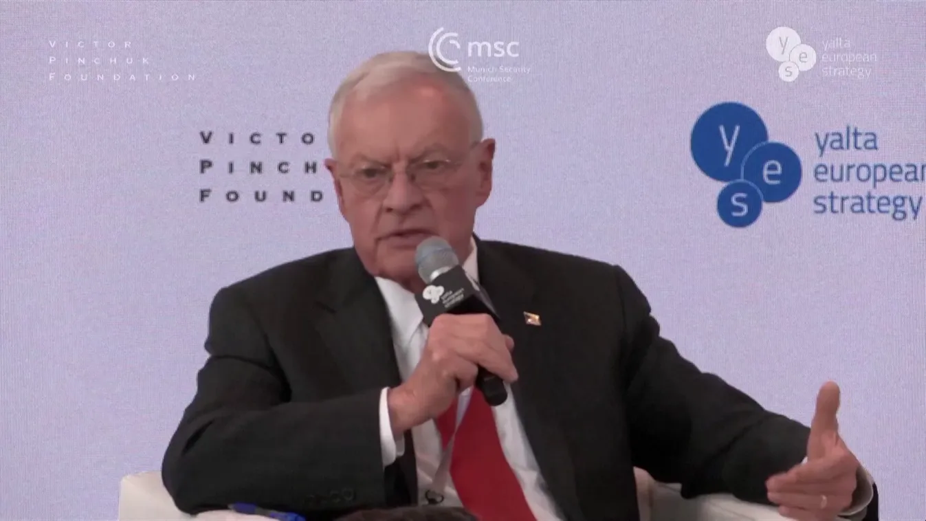 Keith Kellogg: Európának nem lesz helye az asztalnál a béketárgyalásokon + videó