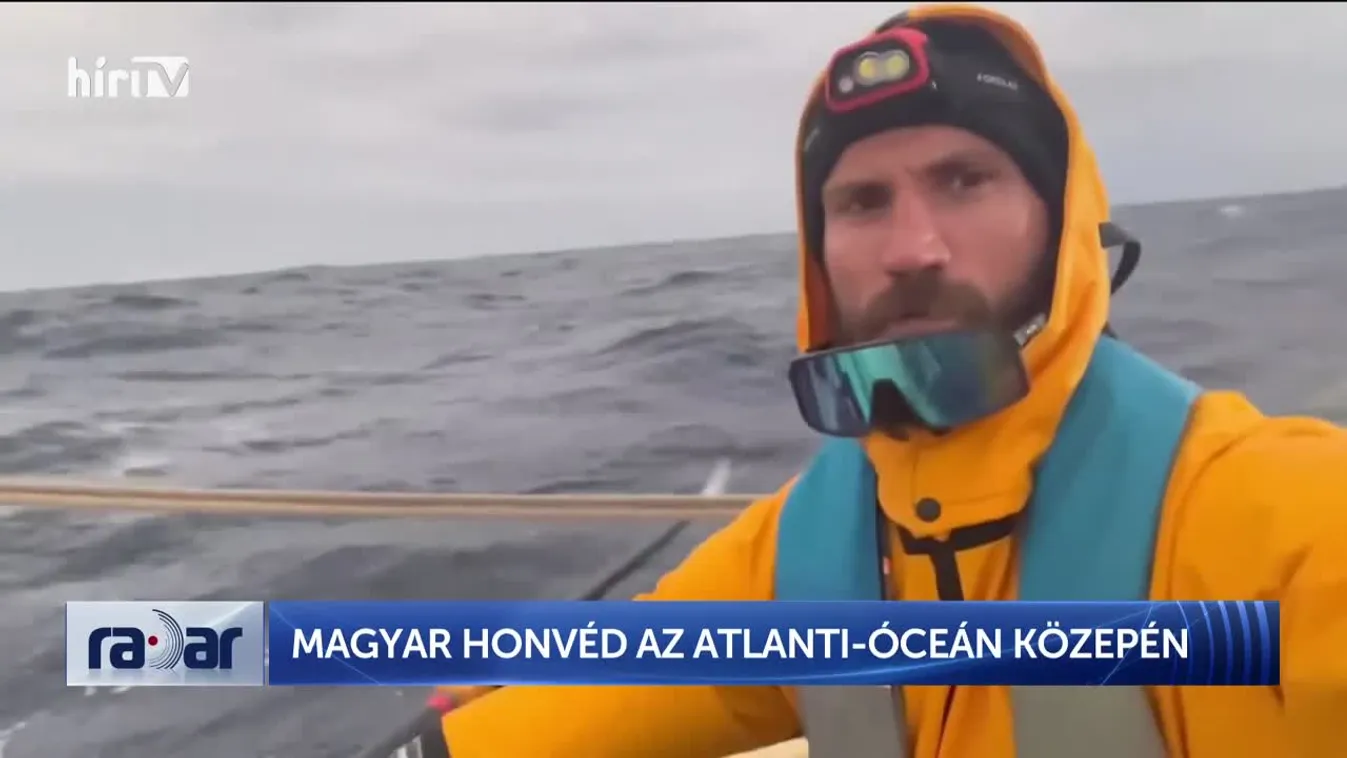 Radar - MAGYAR HONVÉD AZ ATLANTI-ÓCEÁN KÖZEPÉN