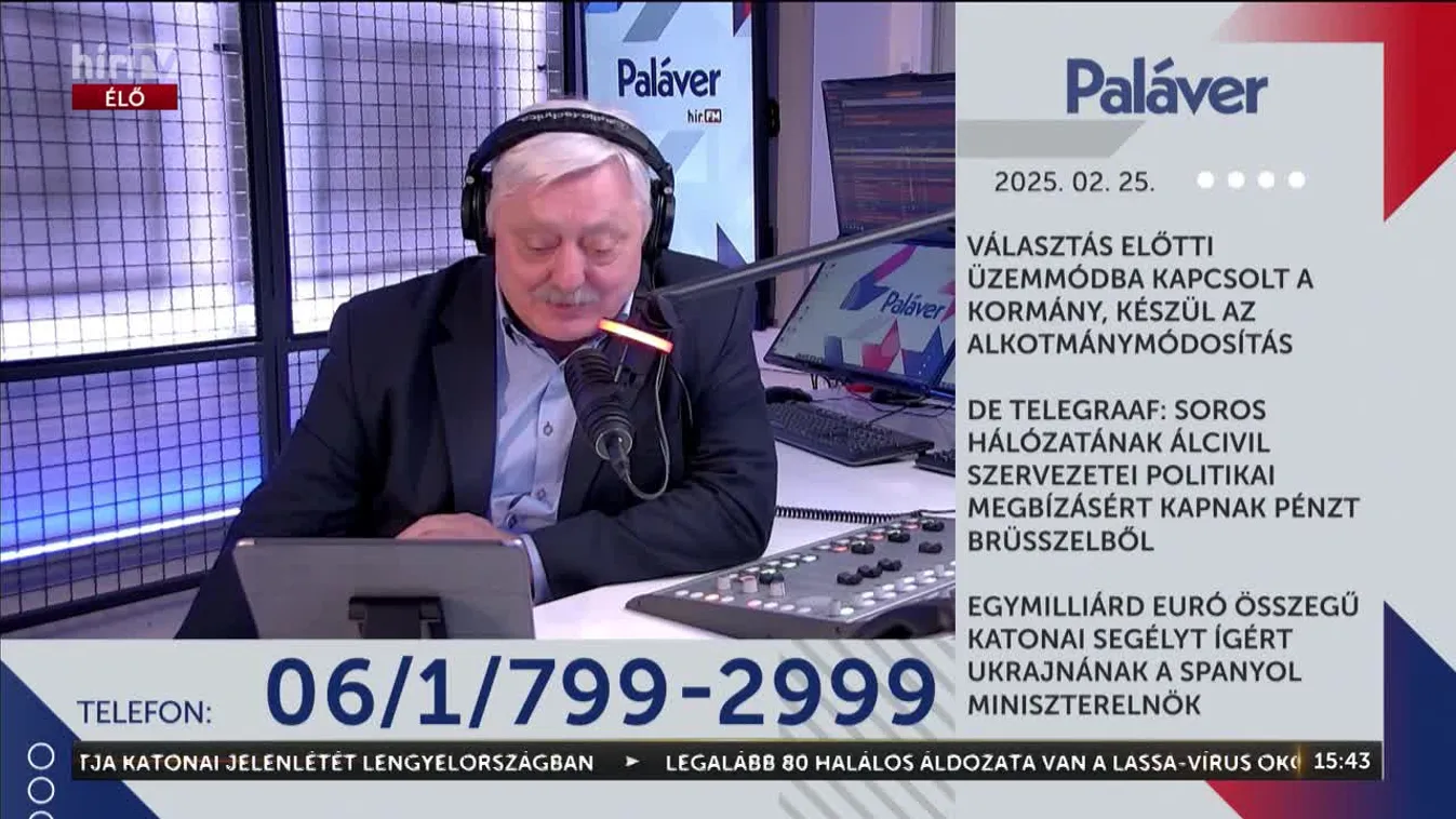 Paláver – Választás előtti üzemmódba kapcsolt a kormány
