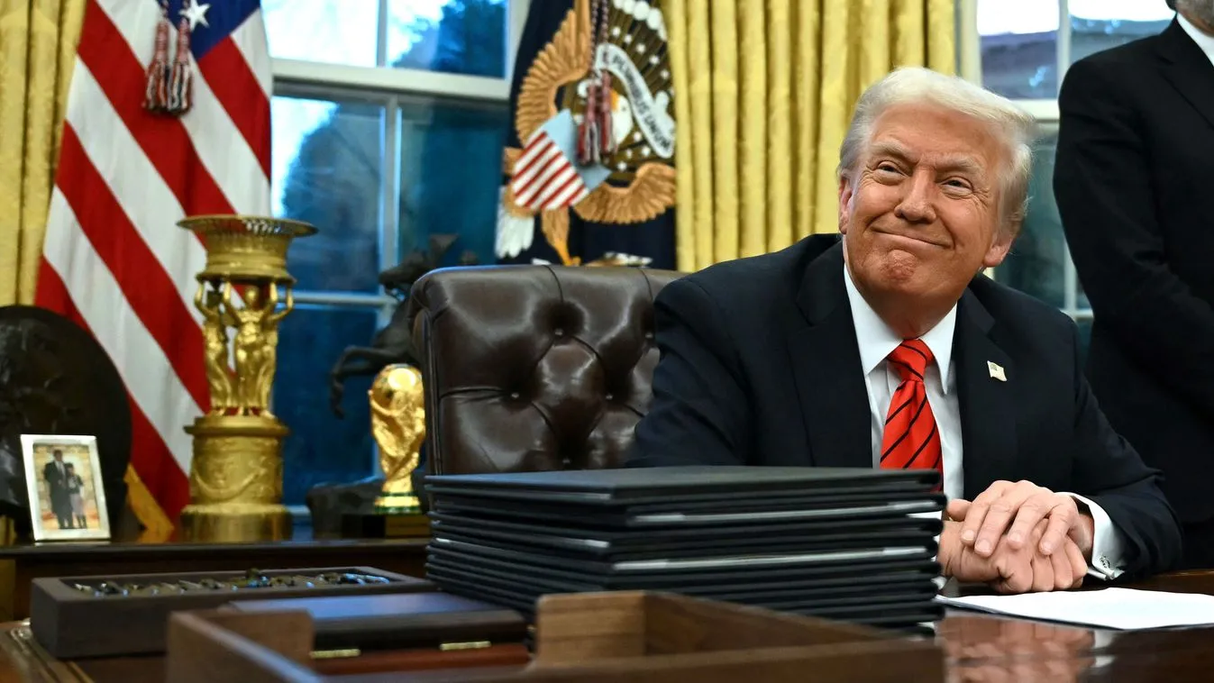 Donald Trump rendeletet írt alá a lombikbébi-eljáráshoz való hozzáférés megkönnyítéséről