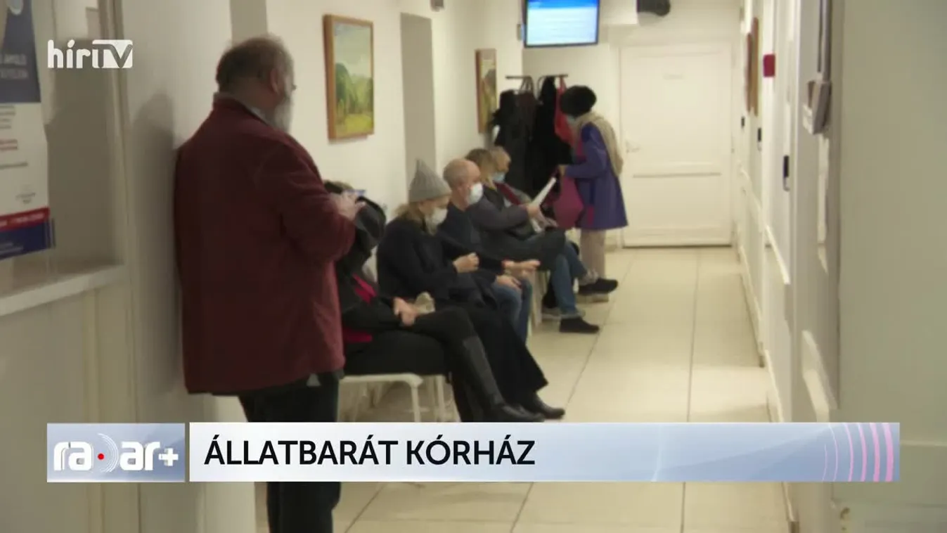 Radar - Állatbarát kórház