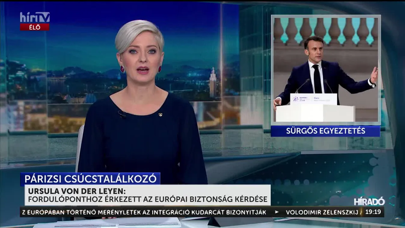 Megkezdődött a párizsi csúcstalálkozó