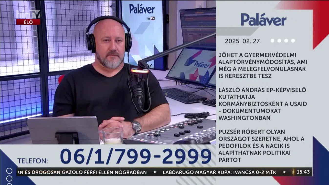 Paláver – Jöhet a gyermekvédelmi alaptörvénymódosítás