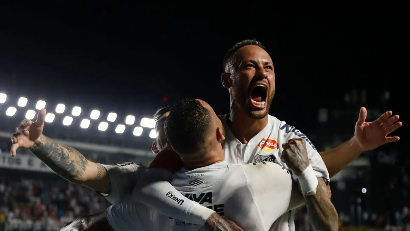 Neymar tizenhat hónap után lőtt gólt