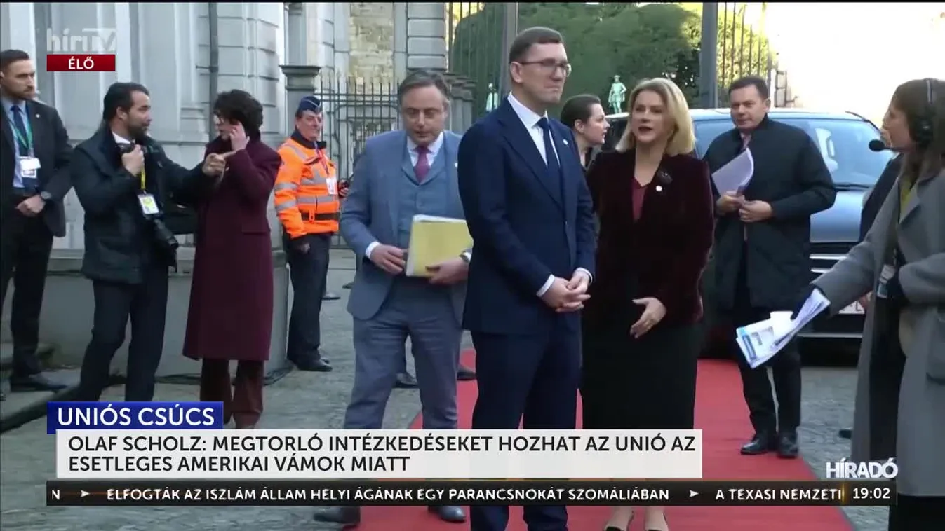 Válságtanácskozássá alakult át az uniós csúcs + videó