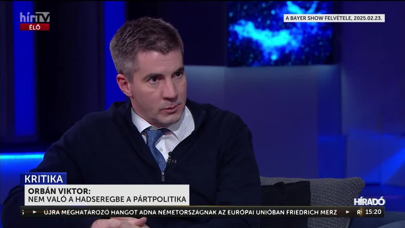 Ukránbarát katonapolitikát folytatott a volt vezérkari főnök