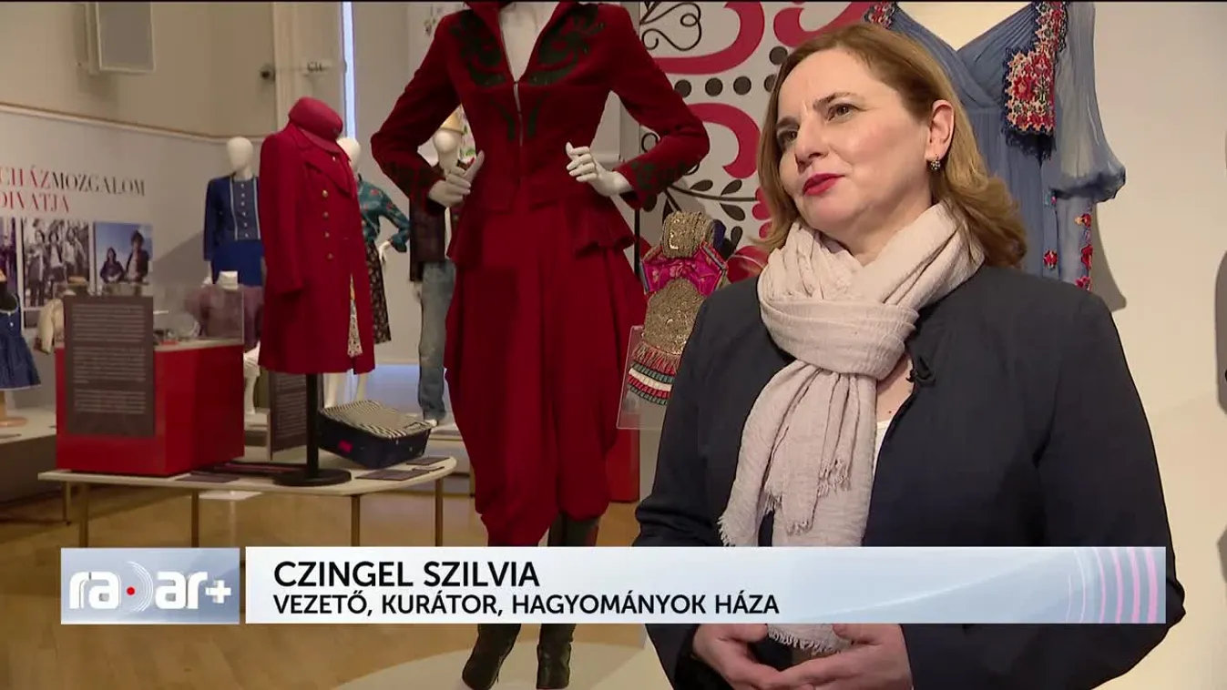 Radar+ időtálló divat a magyar folklór