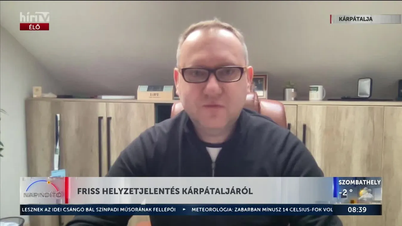 Friss helyzetjelentés Kárpátaljáról