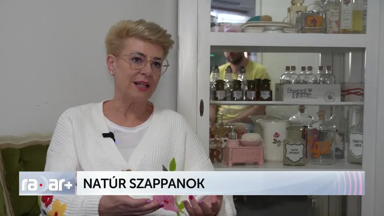 Radar+ Natúr szappanok