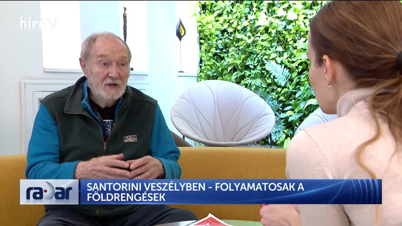 Radar - Görögországban az utóbbi 48 órában több mint 200 földrengés volt