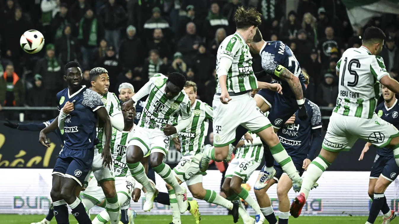 Egy góllal jutott a tabella élére a Puskás Akadémia, miután legyőzte a Fradit